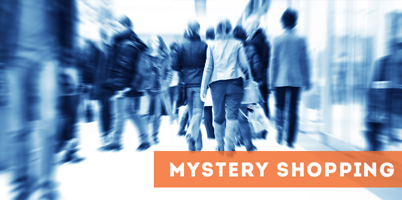 mystery shopping